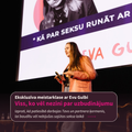 Online meistarklase "Izproti uzbudinājumu" ar Evu Gulbi